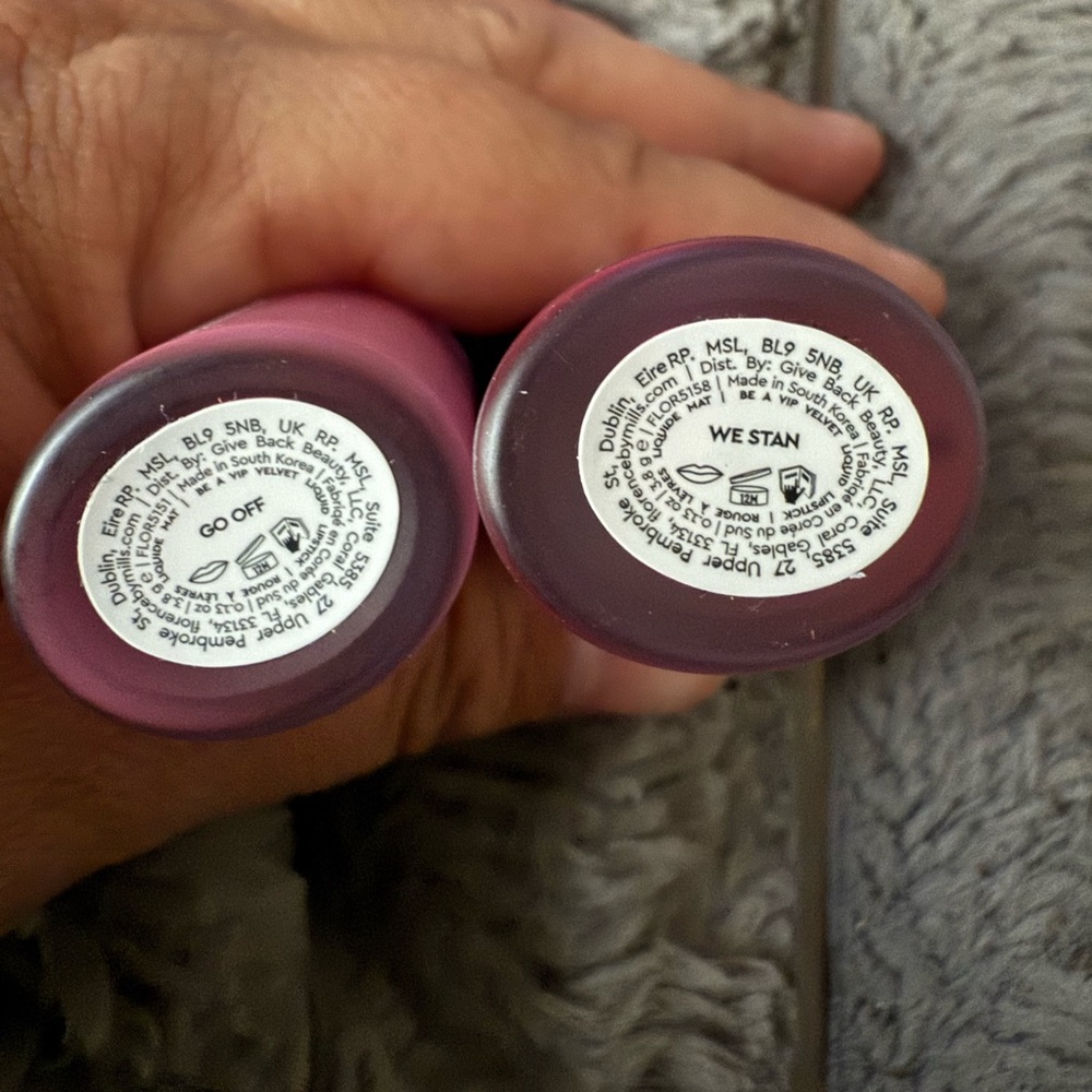 Florence Lip Gloss set - Picture 2 of 2